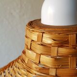 70's rattan suspension
