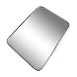 Wall-mounted or standing barber mirror