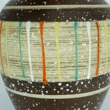 carstens mid century VASE multicolored decor model 526-17