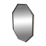 Vintage octagonal mirror