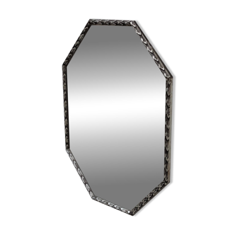 Miroir octogonal vintage