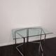 Table d'architecte Cinna en verre