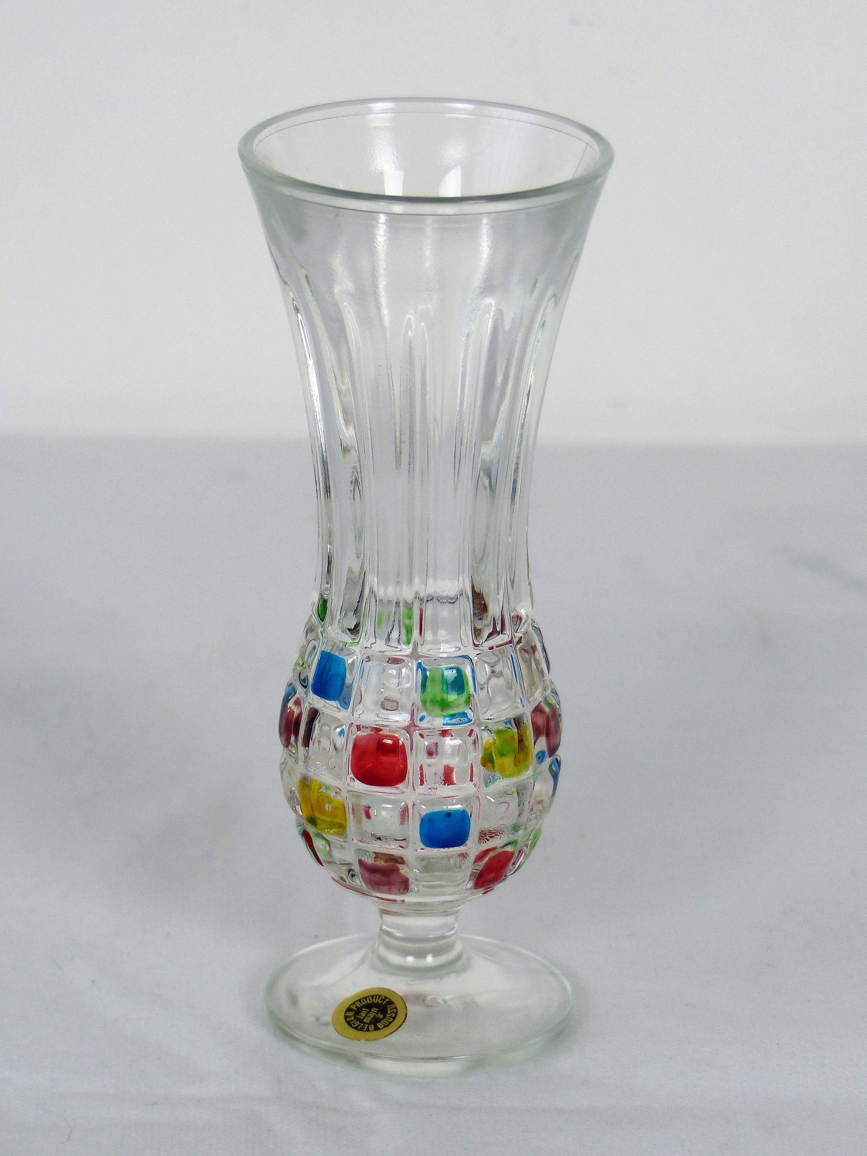 Boussu glass vase