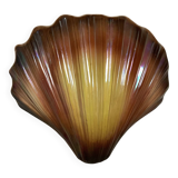 Scallop shell flower vase