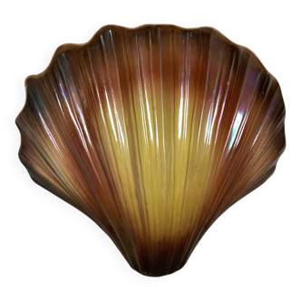 Vase bouquetière coquille saint Jacques