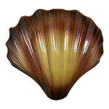 Vase bouquetière coquille saint Jacques