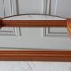 Art Deco mirror top in beech wood 30s