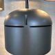 4x vintage pendant lamps – staff