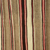 Anatolian handmade kilim rug 281 cm x 185 cm