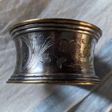 Christofle silver-plated napkin ring