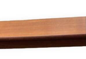 Scandinavian teak coffee table