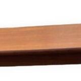 Scandinavian teak coffee table