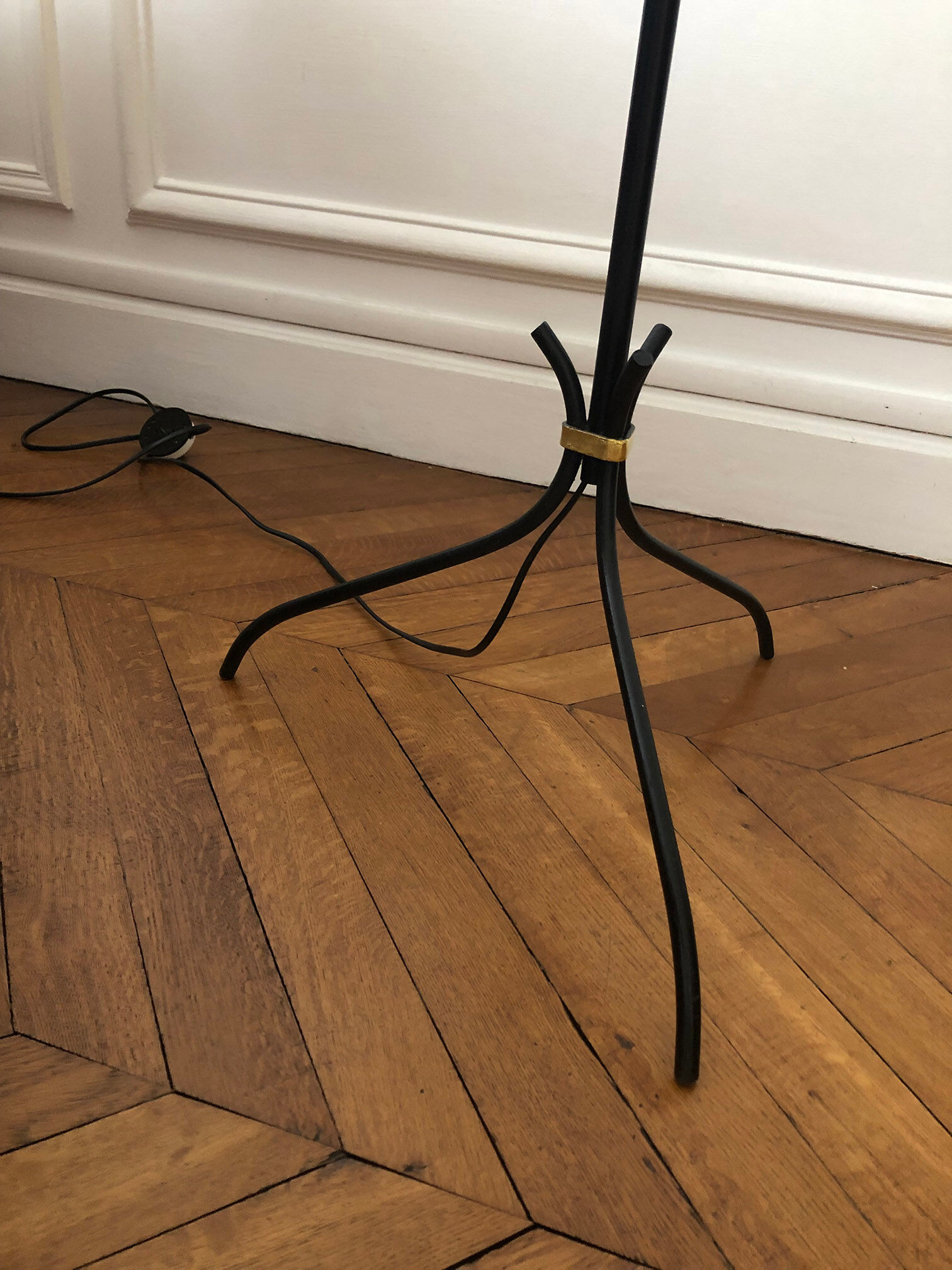 Adjustable tripod floor lamp, 1950 - 1960