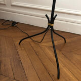 Adjustable tripod floor lamp, 1950 - 1960