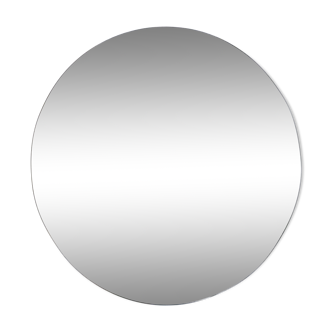 Miroir rond ancien 57cm