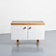 Very two doors Les Arcs by Charlotte Perriand, circa 1973
