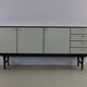 Sixties design rosewood sideboard for Fristho Franeker