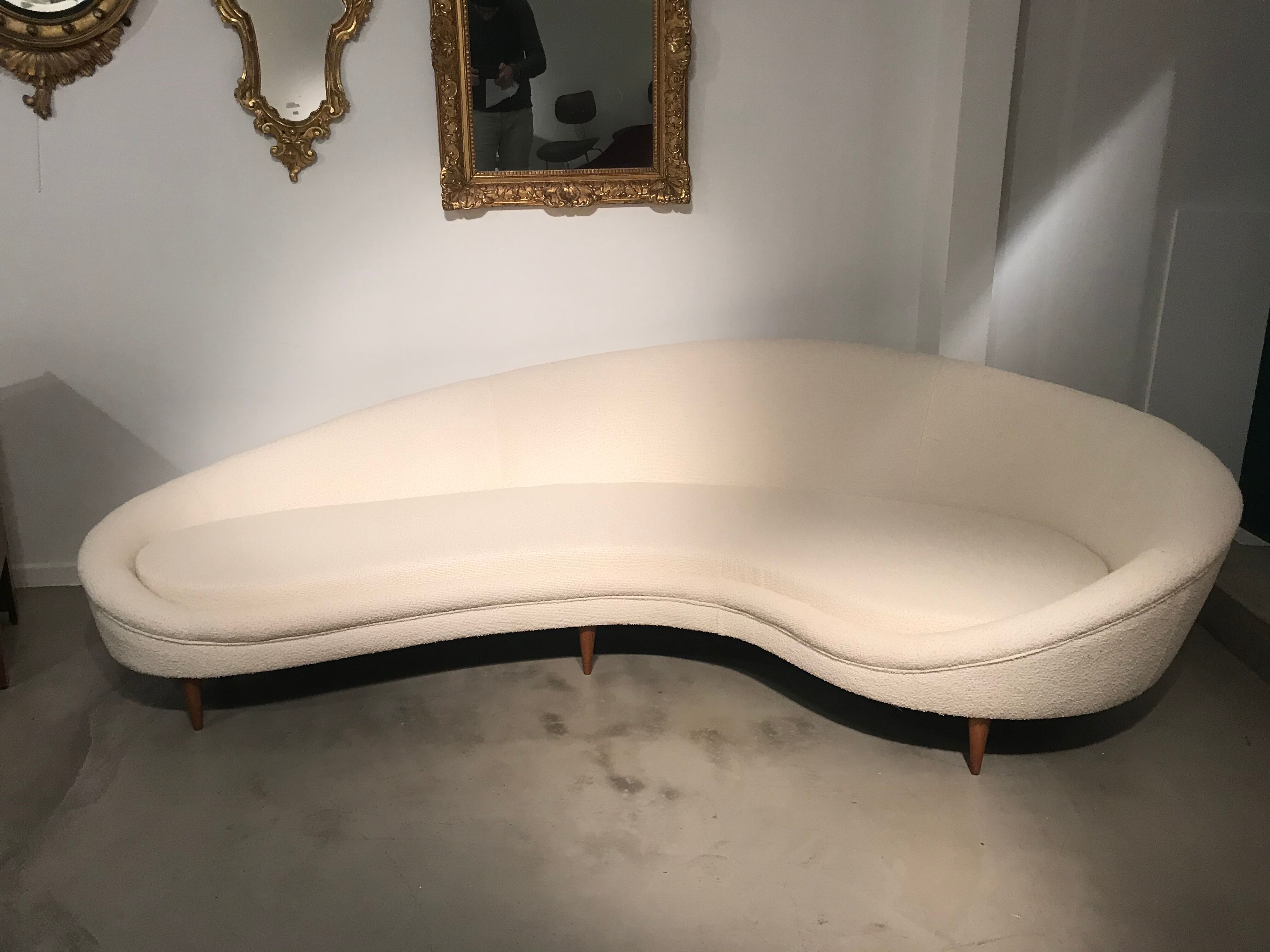 Munari Italian sofa