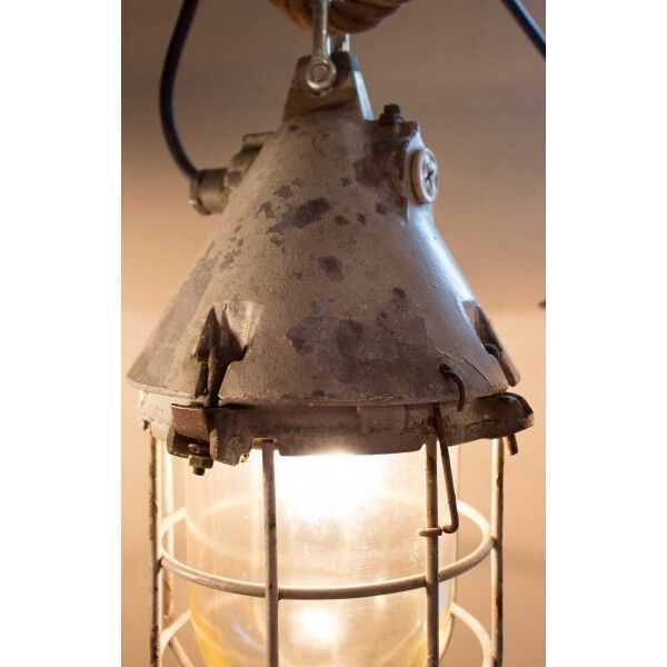 Bully Industrial Cage Lamp