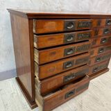 Meuble de mercerie 1900