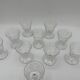 Set of 10 Crystal Liqueur Glasses from Baccarat – Argentina Model, 1940