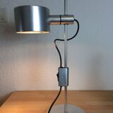 Table lamp by Peter Nelson - Ronald Holmes for Conelight, aluminum