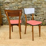 Pair of Formica chairs