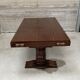 Mahogany desk by Gaston Poisson 1930 1940