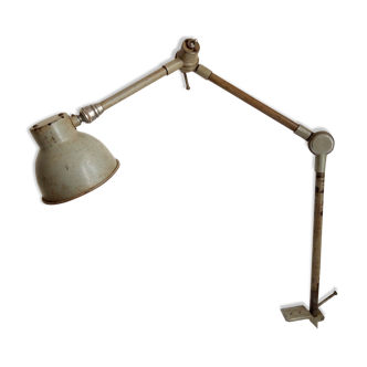 Ancienne lampe d'atelier Nikel-Forms années 50