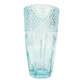 Vase Art Déco, verre cristal alexandrite, Moser, Tchécoslovaquie, années 1930