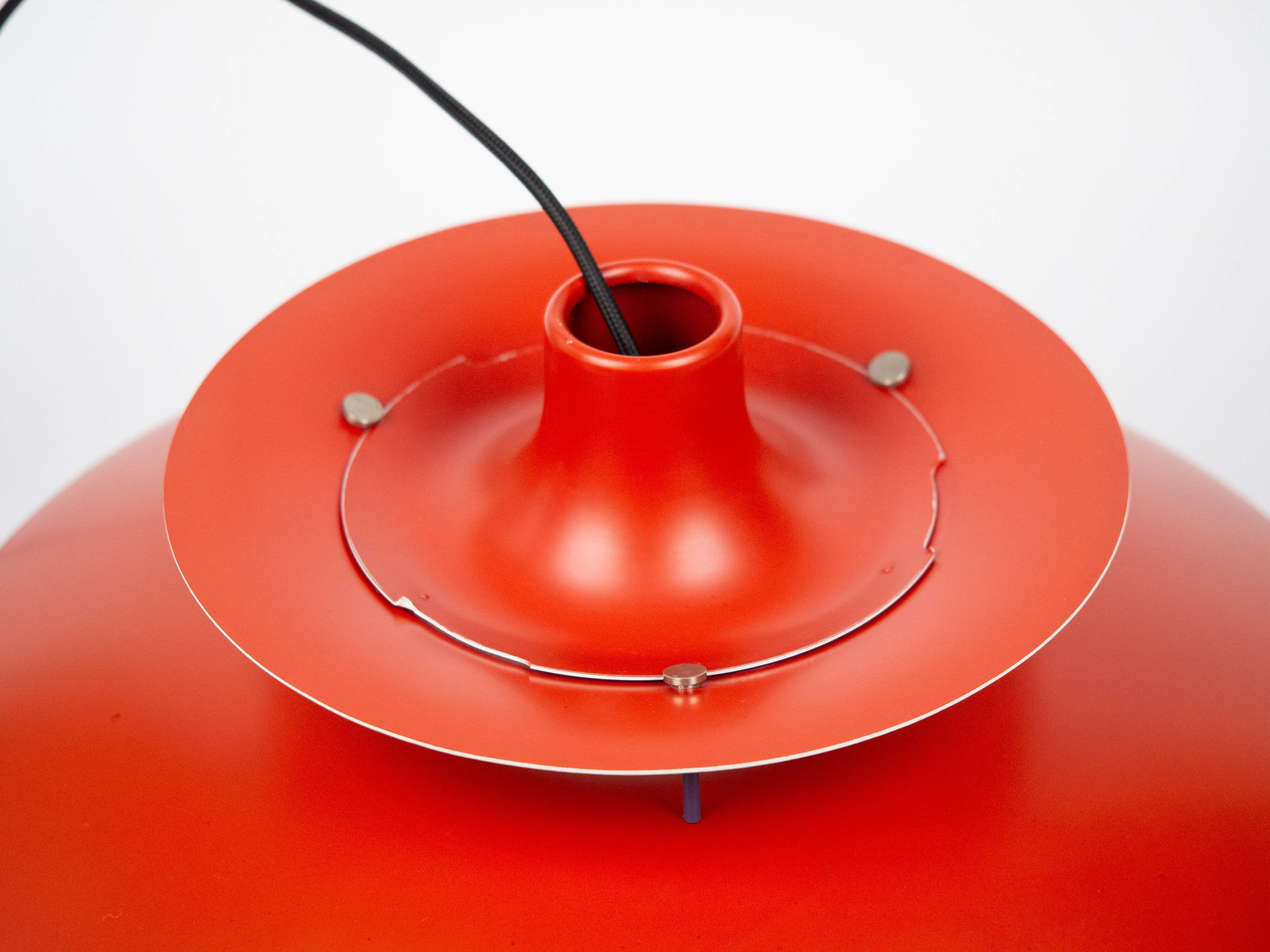 Lampe suspendue vintage danoise PH 5 par Poul Henningsen, Louis Poulsen, 1958