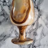 Onyx wine glass