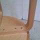 Wooden stool