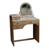Walnut dressing table