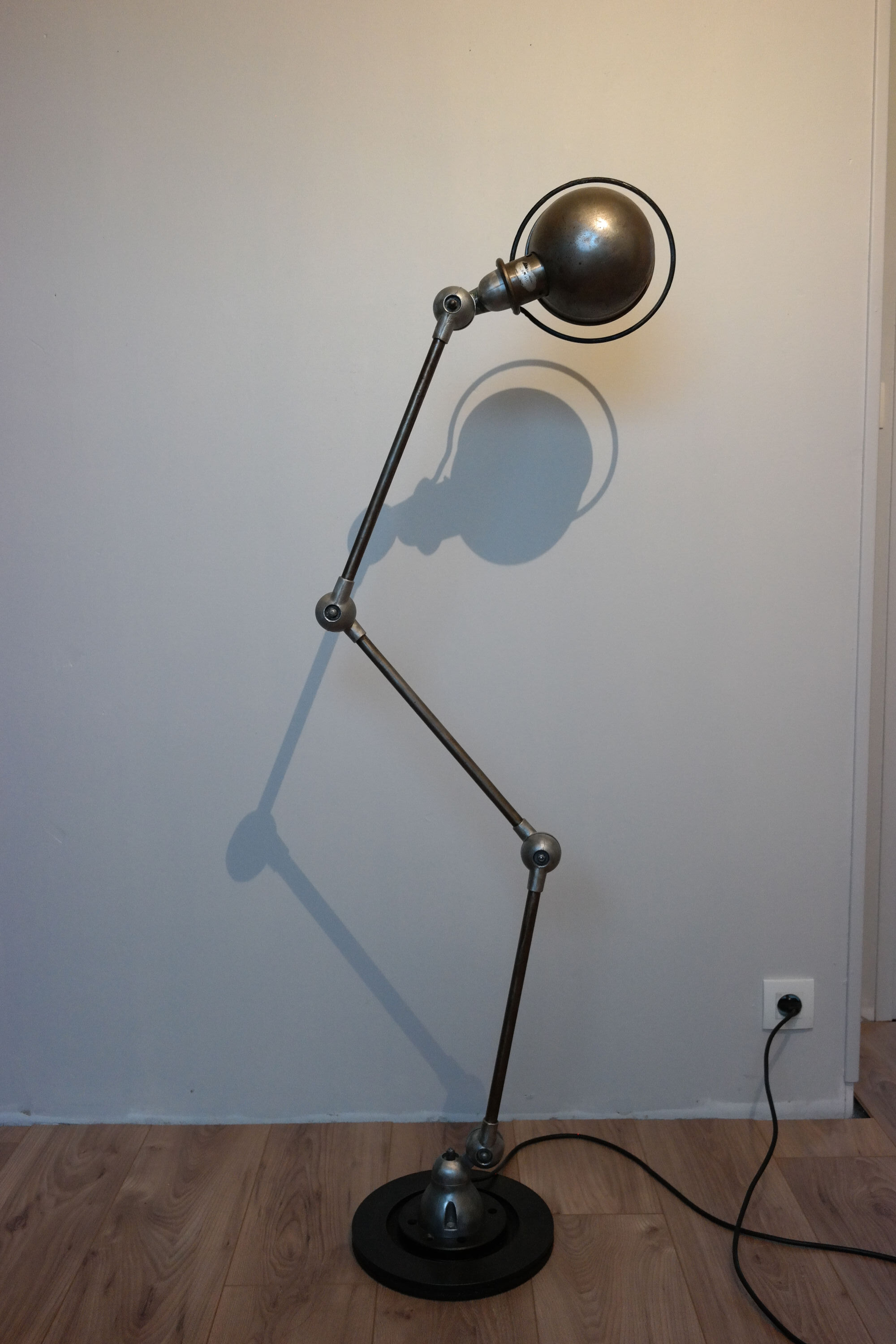 Jieldé 3-arm lamppost