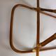 Rattan rocking horse, vintage