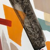 Original and unique hand-painted abstract painting