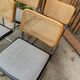 Mid-Century Modern Italian Marcel Breuer B32 Cesca Chair, 70s set of 4