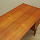 Teak desk, Danish design, 1960s, production: Denmark