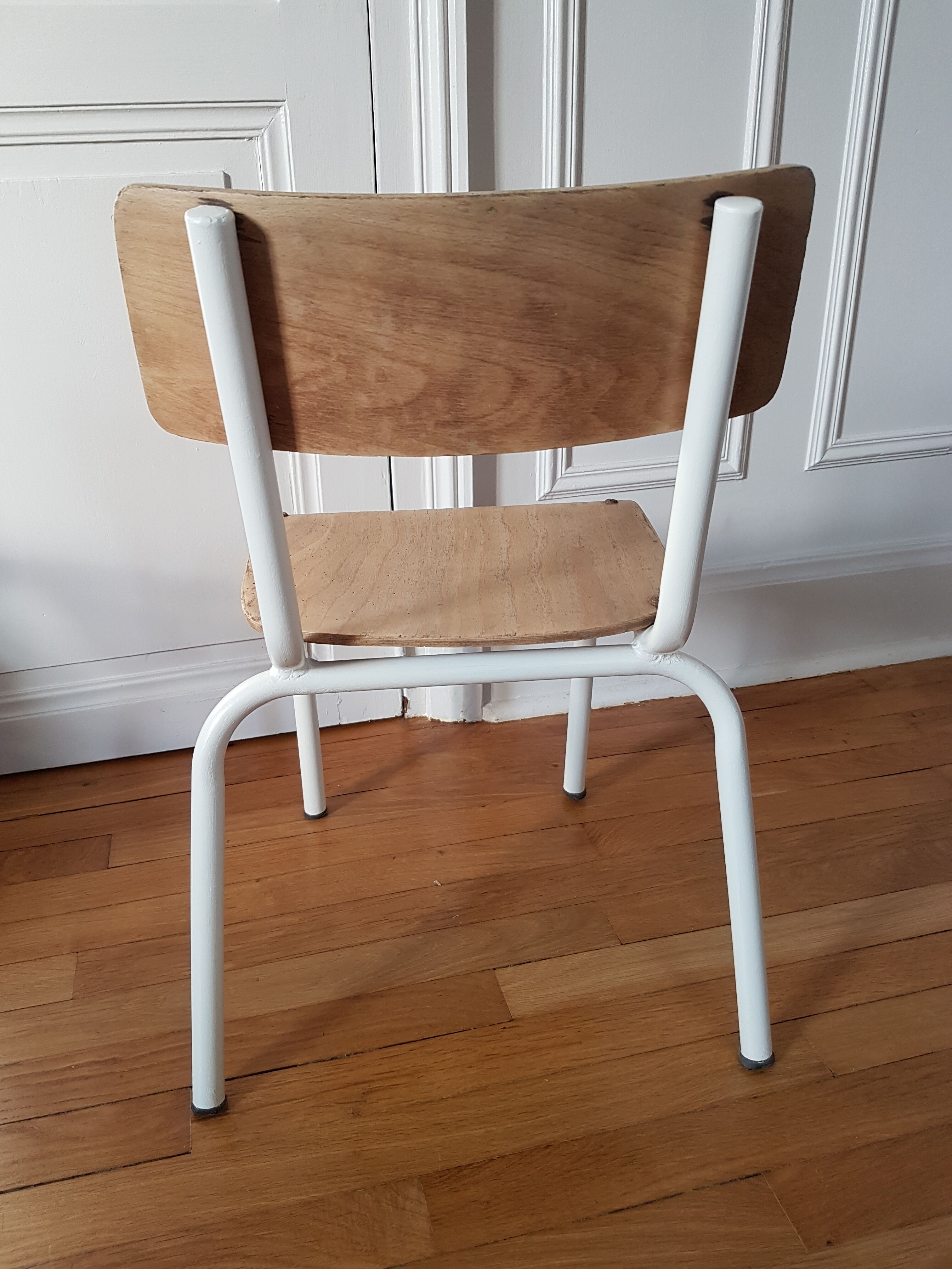 Vintage school chair