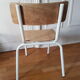 Vintage school chair