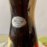 Paire de vases diabolos vintage Jasba Keramik - West Germany 602/19