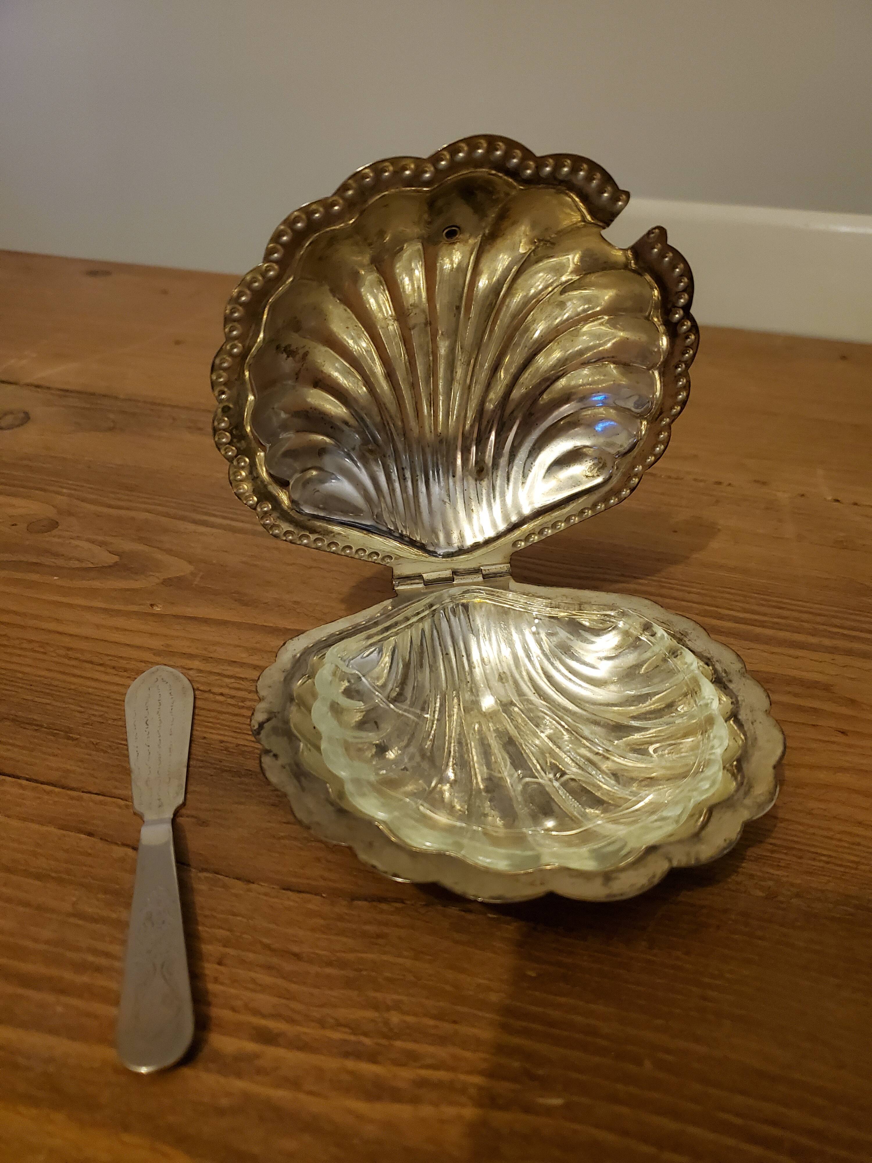 Transparent shell butter maker