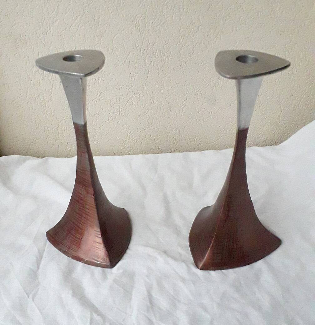 Pair of candlesticks