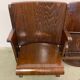 Vintage Two-Seat Cinema Bench from Ton 1950s