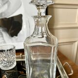 Baccarat crystal whisky decanter, perfection model
