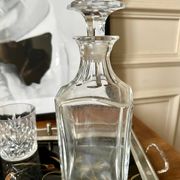 Baccarat crystal whisky decanter, perfection model