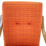 1960s Beech Armchair, Czechoslovakia