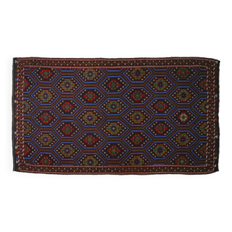 Tapis kilim anatolien fait main 310 cm x 185 cm