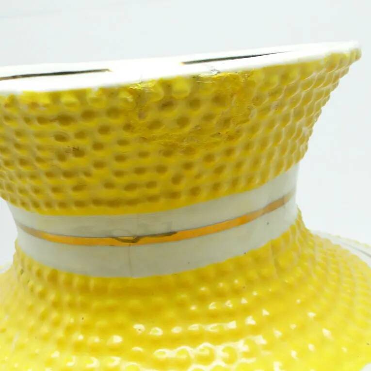 Vase, mid-century modern postmodernism, ceramics, Poland, 1970s